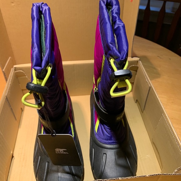 Sorel flurry snow boots - Picture 4 of 8